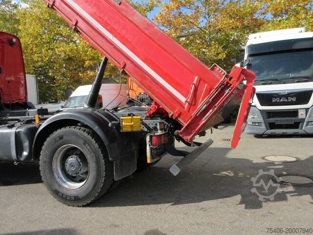 Třístranný sklápěč mercedes-benz Arocs 1843 Dreiseitenkipper