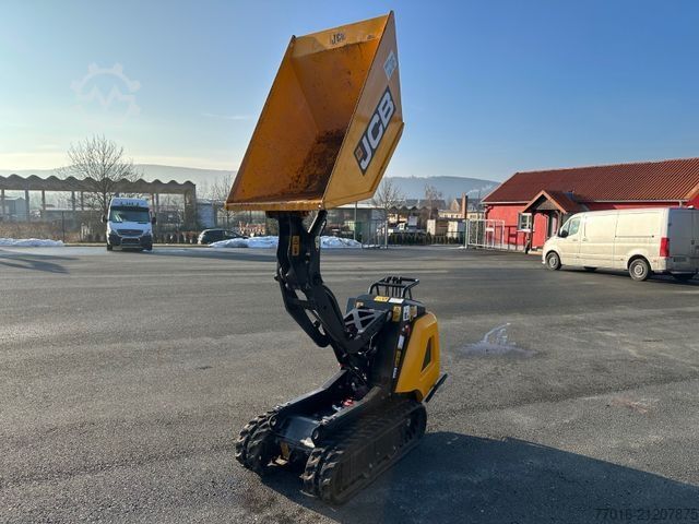 Road roller JCB HDT05 Dumper, Hochkippfunktion