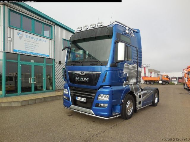 Standard tractor unit MAN TGX 18.580 4x2 LLS Sonder Edition