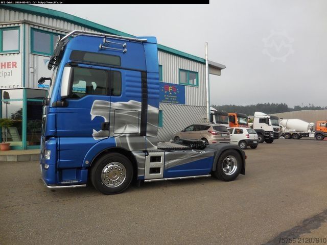 Standard tractor unit MAN TGX 18.580 4x2 LLS Sonder Edition