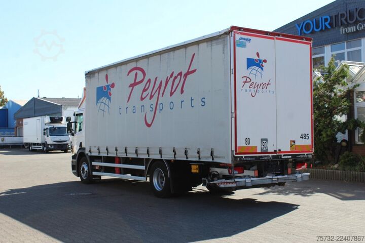 LKW mit Pritsche & Plane Scania P280 E6 Schiebeplane  Edscha  LBW 2t.  Navi