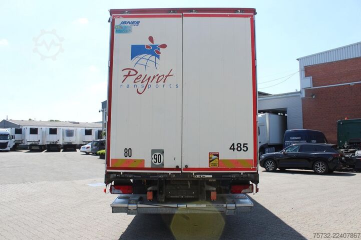 LKW mit Pritsche & Plane Scania P280 E6 Schiebeplane  Edscha  LBW 2t.  Navi