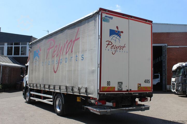 LKW mit Pritsche & Plane Scania P280 E6 Schiebeplane  Edscha  LBW 2t.  Navi