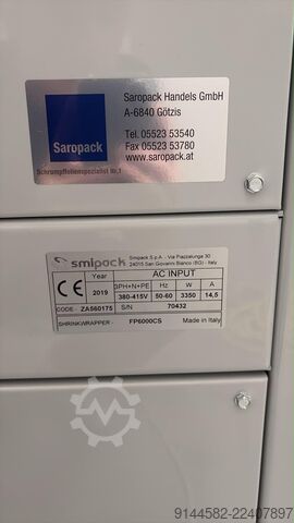 Oprema za skupljanje Smipack FP6000CS