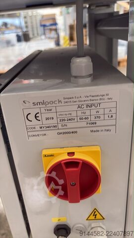 Oprema za skupljanje Smipack FP6000CS