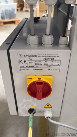 Oprema za skupljanje Smipack FP6000CS