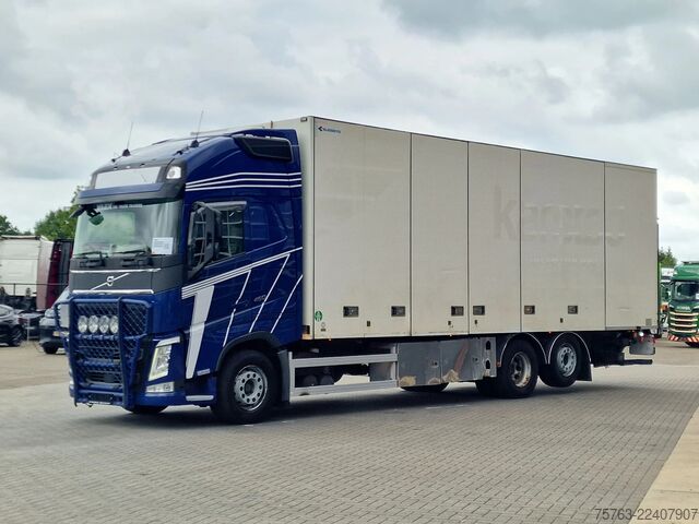 Bavul Volvo FH 13.460 6X2 - full air - WB600 - Leather seat...