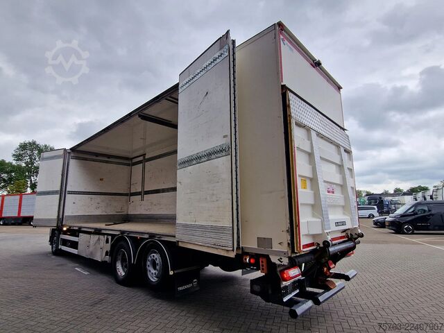 Bavul Volvo FH 13.460 6X2 - full air - WB600 - Leather seat...