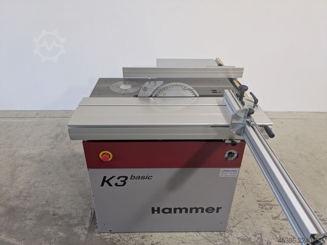 Format dairesel testere Hammer K3 BASIC