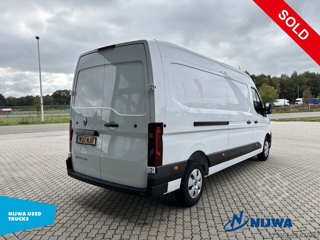 Renault Master T35 130 L3H2 Parkeersensoren + Carplay