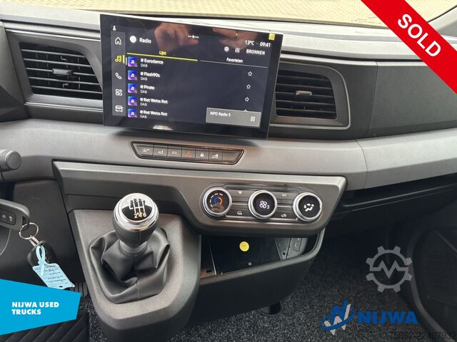  Renault Master T35 130 L3H2 Parkeersensoren + Carplay