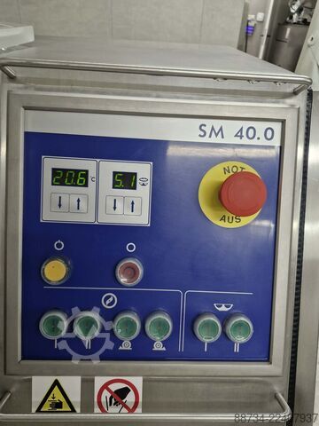 Kutter (kase tipi doğrayıcı) Namega GmbH 40l
