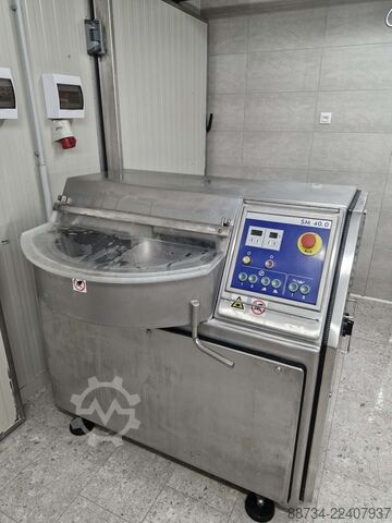 Kutter (kase tipi doğrayıcı) Namega GmbH 40l