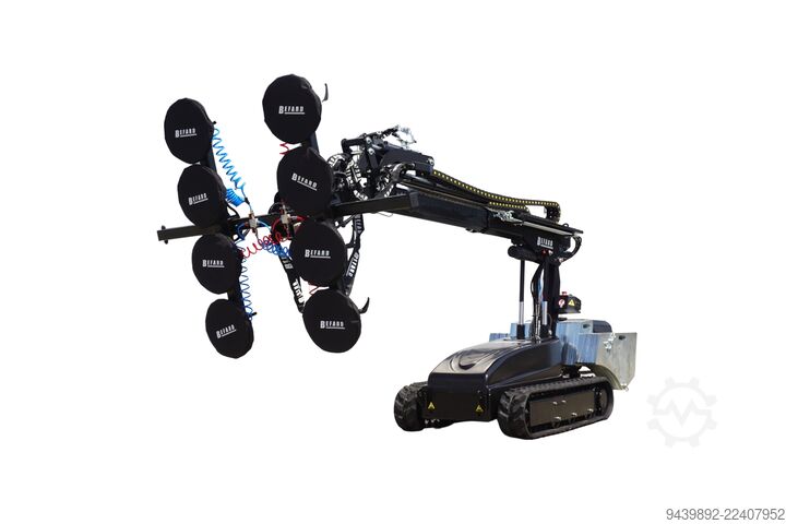 Macara pe şenile BEFARD XGR 800E
