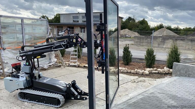 Macara pe şenile BEFARD XGR 800E