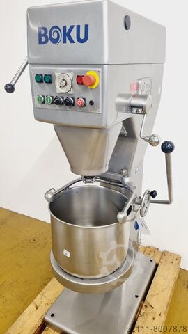 Roer- en klopmachine Boku RS 50 S