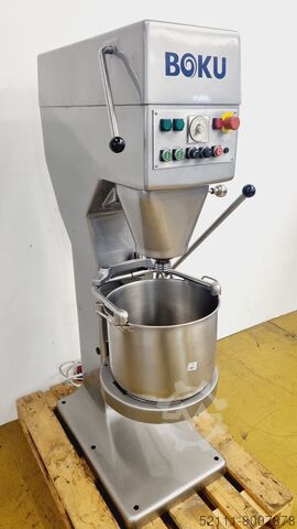 Roer- en klopmachine Boku RS 50 S