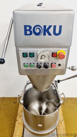 Roer- en klopmachine Boku RS 50 S