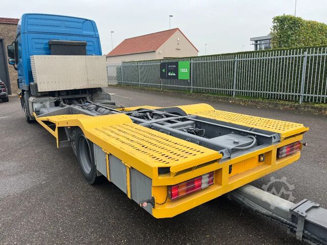 Autószállító Mercedes-Benz Actros 1841 - Truck Transporter - LOHR MAXI - 4...