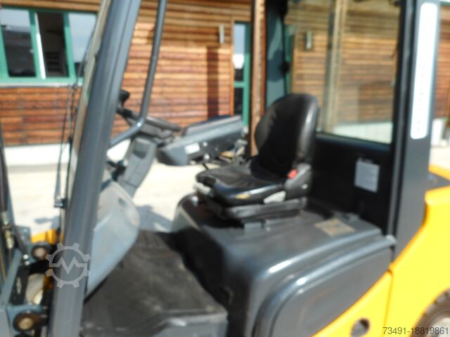 4-wiel heftruck Jungheinrich DFG430s Triplex + SS