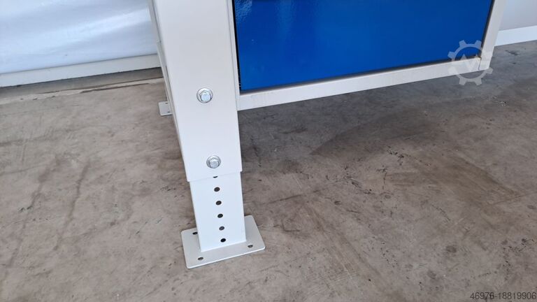 Workbench balicí stůl pracovní stůl Werkbank Arbeitstisch Schubladenschrank Breite: ca. 1.725 mm Tiefe: ca. 750 mm