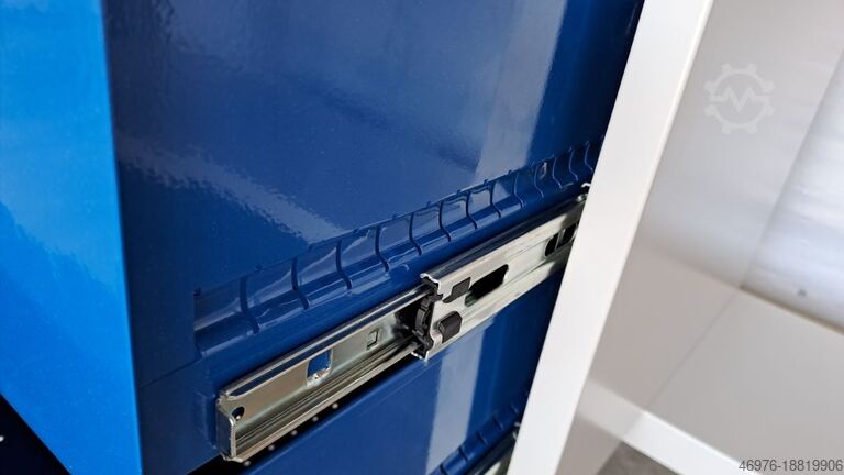 Workbench balicí stůl pracovní stůl Werkbank Arbeitstisch Schubladenschrank Breite: ca. 1.725 mm Tiefe: ca. 750 mm