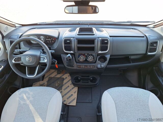 Camper semintegrato CARADO pro+ T 135 Hubbett