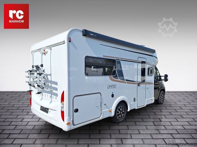 Camper semintegrato BÜRSTNER Limited T 660 *SAT-TV*Markise*Truma 6E*