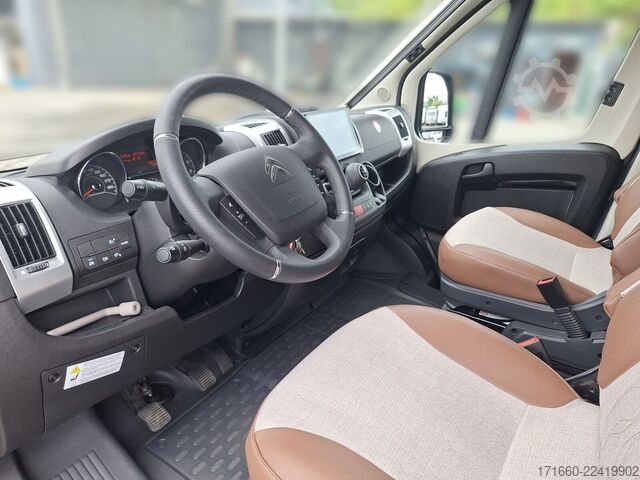 Camper semintegrato BÜRSTNER Limited T 660 *SAT-TV*Markise*Truma 6E*