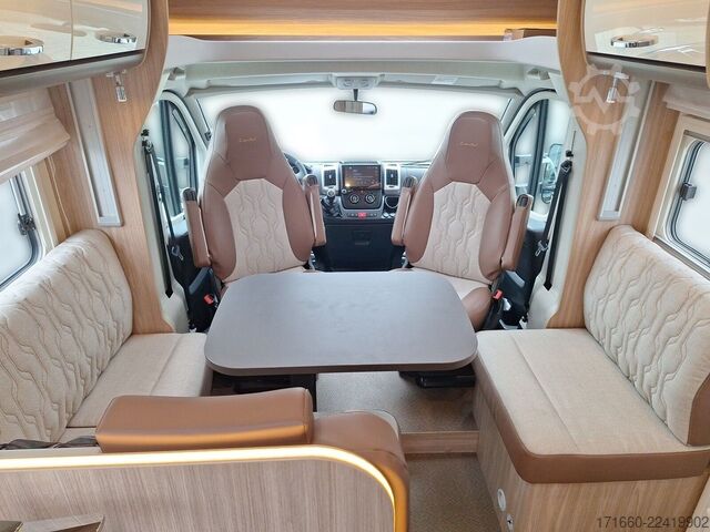 Camper semintegrato BÜRSTNER Limited T 660 *SAT-TV*Markise*Truma 6E*