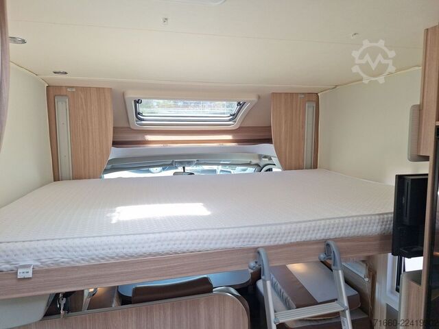 Camper semintegrato BÜRSTNER Limited T 660 *SAT-TV*Markise*Truma 6E*
