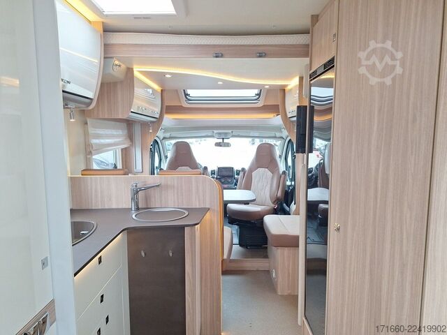 Camper semintegrato BÜRSTNER Limited T 660 *SAT-TV*Markise*Truma 6E*