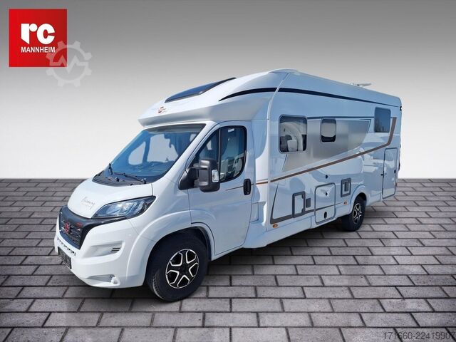 Camper semintegrato BÜRSTNER Lyseo TD Harmony Line 727 G Hubstützen*Luftfeder