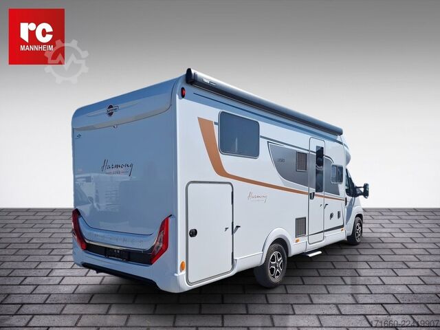 Camper semintegrato BÜRSTNER Lyseo TD Harmony Line 727 G Hubstützen*Luftfeder