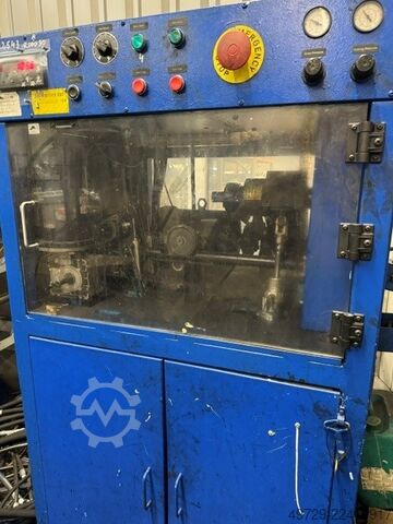 Macchina taglia tubi idraulici Binderberger Hydraulikschlauch Schneidmaschine