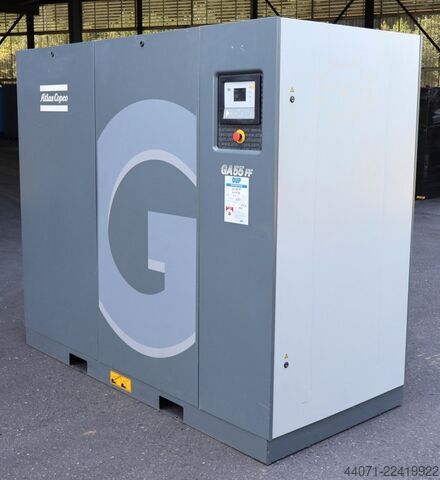 Κοχλιωτός συμπιεστής GA55FF Atlas Copco GA55FF