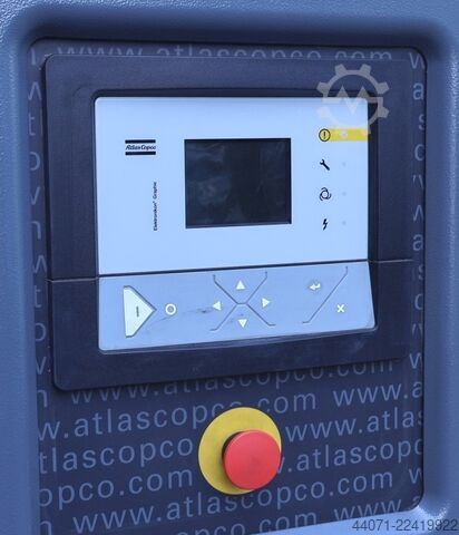 Κοχλιωτός συμπιεστής GA55FF Atlas Copco GA55FF