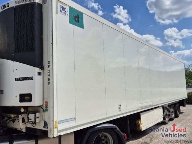Reefer semitrailer Krone KühlTK SLXe 400