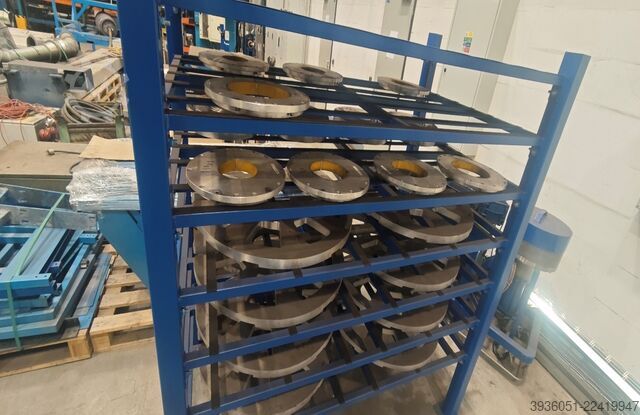 Crimping and flanging machine Prinzing BEA 2