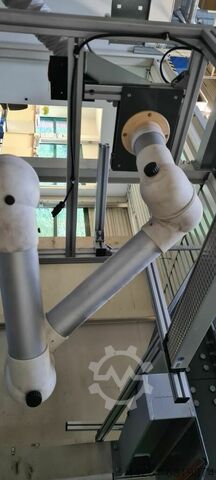 Metalen stofzuiger met tafel Acword BR100