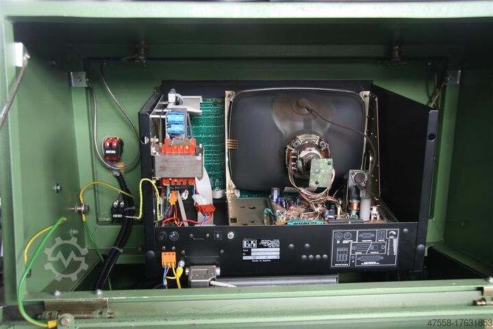 Automatische ponsmachine - dubbele standaard WANZKE SP S 63
