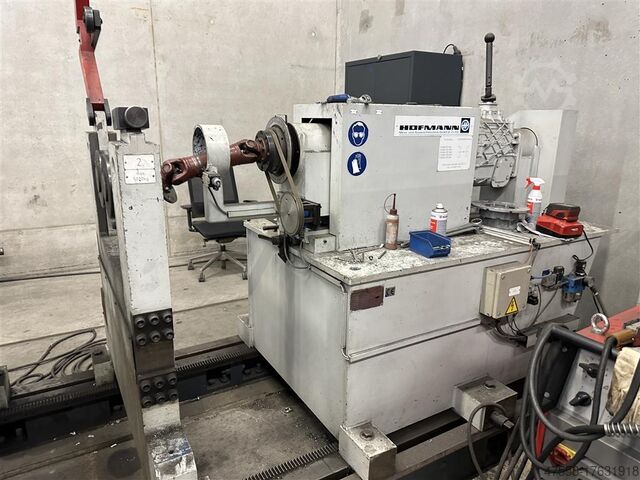 Auswuchtmaschine horizontal für Rotoren HOFMANN UHK 26