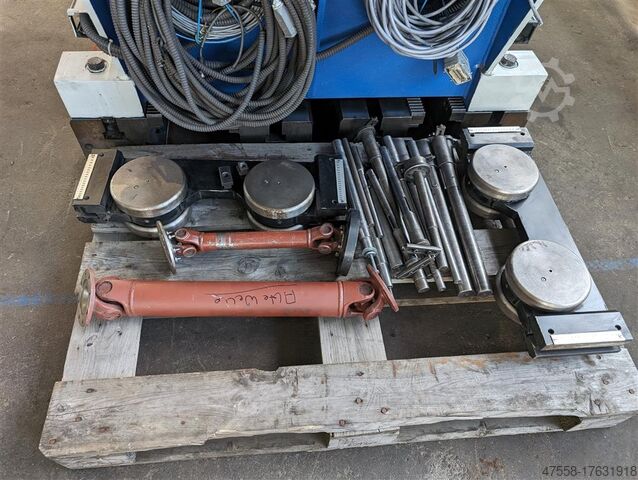 Auswuchtmaschine horizontal für Rotoren HOFMANN UHK 26