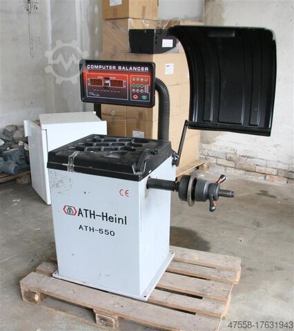 Auswuchtmaschine für PKW Heinl ATH-550