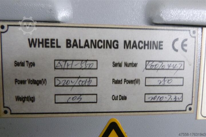Auswuchtmaschine für PKW Heinl ATH-550
