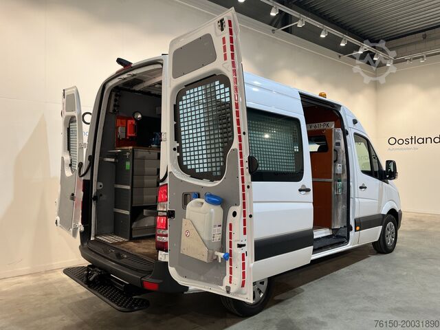 Kassevogn Mercedes-Benz Sprinter 314 CDI L2H2 Automaat / Euro 6 / Servi...