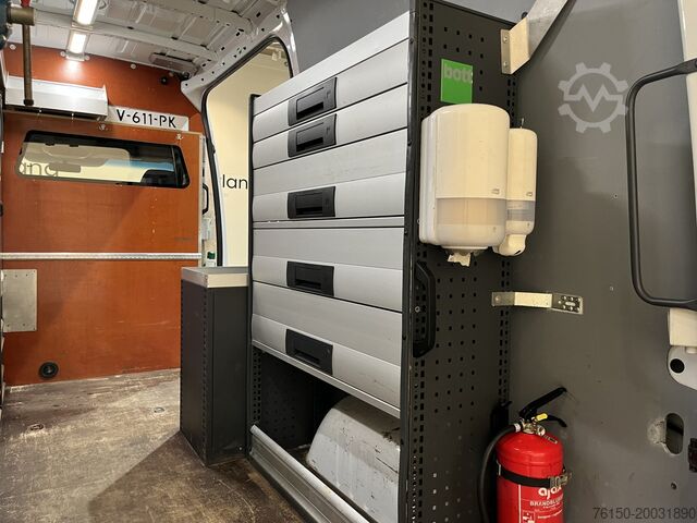 Kassevogn Mercedes-Benz Sprinter 314 CDI L2H2 Automaat / Euro 6 / Servi...