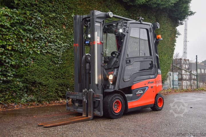 Forklift Linde E25-01 Li ion Triplex