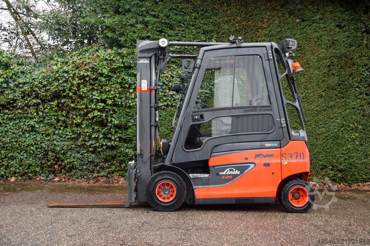 Forklift Linde E25-01 Li ion Triplex
