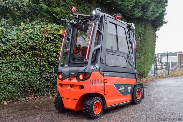 Forklift Linde E25-01 Li ion Triplex